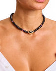 stella black necklace myaleph