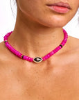 stella pink necklace myaleph