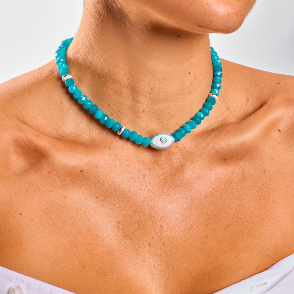 stella turquoise necklace myaleph