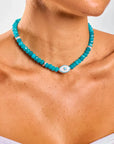 stella turquoise necklace myaleph